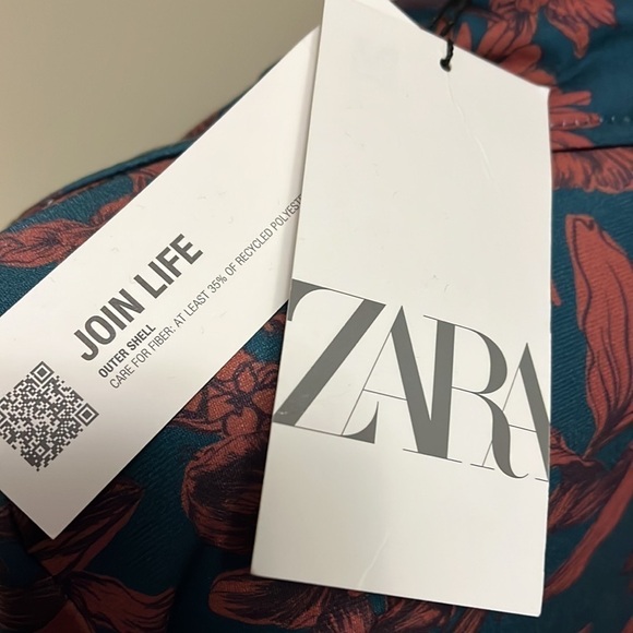 Zara long sleeve dress, stretchy and comfy, small - Picture 7 of 11